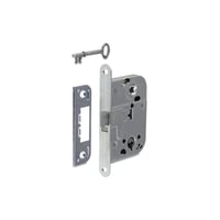 Lsekasse til indvendig dr, 45mm dornml, 72mm centerafstand, 76mm dybde, krom - Jasa