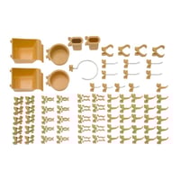 Krogst PreWo, gul, 76 dele