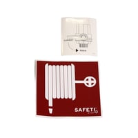 Safeti Afmrkningsskilt, Manuel Ventil billede