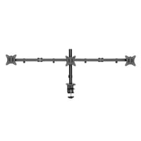 Triple skrmbeslag, bordmontering, 13-27", 7 kg, sort - DELTACO billede
