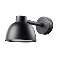 Herning Wall Mini, sort, 3000K/4000K - SG Armaturen billede