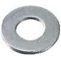 M16 skive, din 125-A, varmgalvaniseret