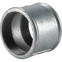 FIX-PRO Randmuffe galvaniseret 1/2