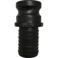 E camkobling PP slangestuds han, dimension 1 1/2"