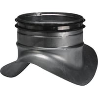 Pstik Safe PSU, 500-400, galvaniseret stl - Lindab