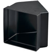 Bjning 45, 100x150 mm over lang side, sort