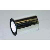 Isoleringstape, Alu-tape af plastfolie (PP), 75 mm, 30 meter