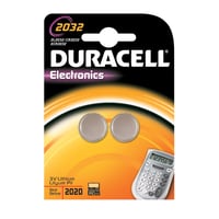 Billede af Duracell batteri, Electronics CR2032, 2 stk. hos WATTOO.DK