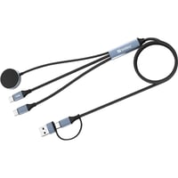 Sandberg 3-i-1, rejsekabel, 100W