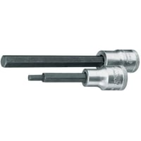 Top 1/2", 6 mm sekskant, lang 160 mm, GEDORE