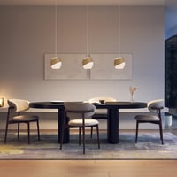 myCreation Kappe pendel E27, gennemskinnelig hvid, 300 cm kabel