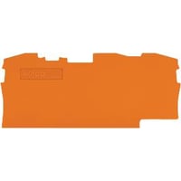Ende- og mellemplade 1 mm orange 2006-1392