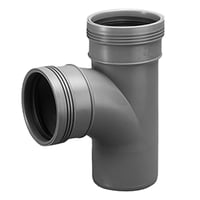 Wawin PP Swept grenrr, 110x75 mm, 88,5