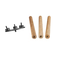 Fdder til Nordlux Kettle Tripod - flere farver