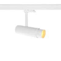 Ledpro Zoom Mini spot, 3-faset lysskinner, 5-60, 3000K, CRI 90, 1300lm, hvid