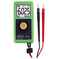 Lommemultimeter Elma 25, Auto Check, IEC 61010-1 KAT III 300V, KAT II 600V