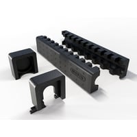 Isoleringsst 3/4" til brugsvand, 1-8 afgange, centerafstand 50 mm - Wavin