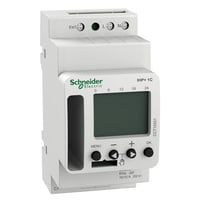 Schneider Electric Digitalt kontaktur ihp 1 kanal 24/7 med 84 hukommelser, sprog: en, fr, da, nl, it, es, pt, da, no, sv og fi. 45mm smart bluetooth