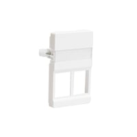 Belden Fuga Dataudtag, 1,5 m, For 2 Keystone Montagerammer, Lysegr