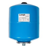 Langå trykekspansionsbeholder 24L, Ø300x435 mm, koldt/varmt vand