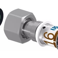Uponor Preskobling Unipipe m/oml, 25 mm x 3/4"