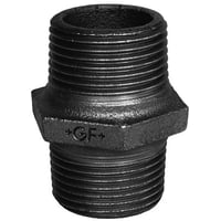 Sort brystnippel, 1" x 1"