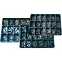 Sortiment, 6-kant st, bolt + mtrik, FZB