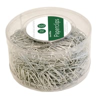 BNT papirclips, 32 mm, gr