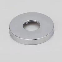 Roset 70, 10 mm x 3/4″, krom, 2-pak