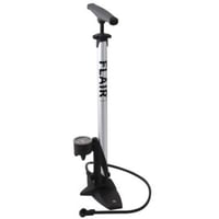 Flair fodpumpe med manometer, bilventil, 11 bar