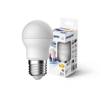 LED kronepre E27, 7,8W, 2700K, 806 lumen, G45, hvid - Nordlux