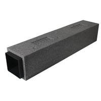 Therm rr, 15x15x50 cm, med 20 mm isolering – Duka