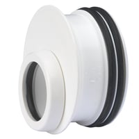 Wavin Wafix reduktion til rørspids, Ø50x32 mm, plast, hvid