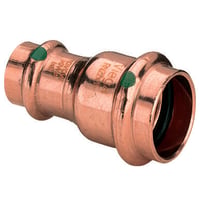 Reduktionsmuffe, Profipress, 22 x 15 mm, kobber