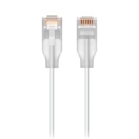 Ubiquiti Etherlighting patchkabel, 2.5 GbE, 5 meter, hvid