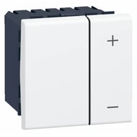 Mosaic Lysdmperkontakt 600W 2M Hvid