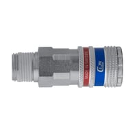 Cejn 320 lynkobling nippel, stl/messing forzinket, gevind 1/4″