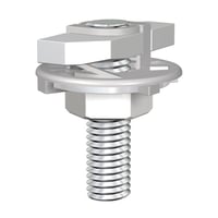 Flamco ClickEasy HBS, Hammerhovedbolt, M8 x 100