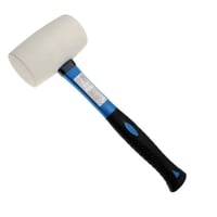 Billede af Gummihammer, hvidt hoved, 64