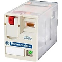 Stikbensrel, 12A, 2 C/O, 230 VAC – Zelio RXM