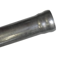 GM-X Afløbsrør Galvaniseret 50 mm DIN 2394 - 250 mm