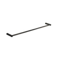 Pressalit Choice h?ndkl?destang, enkelt, 60 cm, sort krom