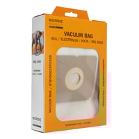 Billede af MEL 2063 Stvsugerposer, 5 stk. + 1 filter