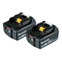 Makita Batteri 18V, 2×5,0Ah, Li-ion slide-batteri med indikator