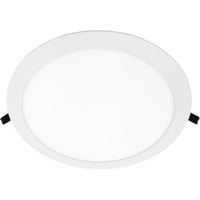 Lucette G2 Ø300 mm 24W 3000K - /4000K 2000/2100lm CRI90 IP44 Inde/Ude Dæmpbar, mat hvid