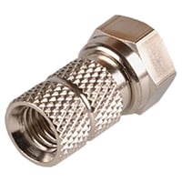 F-Konnektor, 5 mm (5,7), Twist-On - DKT