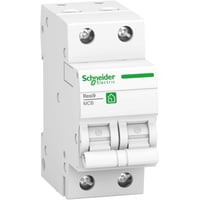 Billede af Resi9 Schneider Electric - Automatsikring MCB, C, 16A, 2P, 6kA, 2 modul