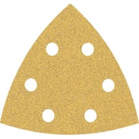 Slibeblad Delta, 93 mm, K60, 6H, 50 stk - Bosch