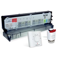 Salus FG komplet trdls gulvvarmestyring, til 10 kredse kredse