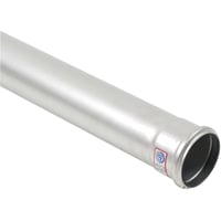 Billede af EuroPipe rustfri (AISI 304) aflbsrr 75 mm - lngde 150 mm hos WATTOO.DK